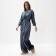 Women's costume (jacket and trousers) KAFTAN "velvet", 40-42, Gray,