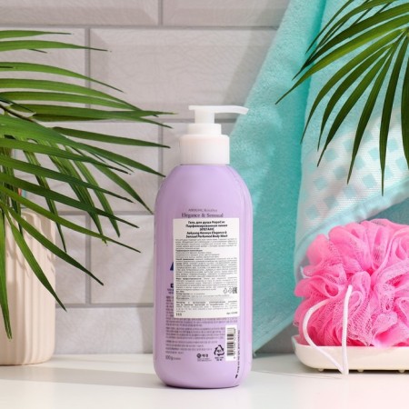 Shower gel Kerasys perfumed line Elegance, 500 ml-3