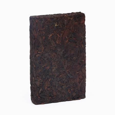 Chinese sustained black tea "Shu Puer Bulang Zao Xiang Zhuan", 250 g, 2020, brick-6