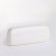 Case for glasses on the cracker, length 15 cm, white color