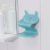 Bathroom holder on Velcro "Wave", 12 × 11 × 14 cm, color mix