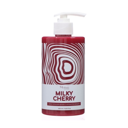 Cream-gel shower mariee la cosmetique with cherry aroma, 460 ml