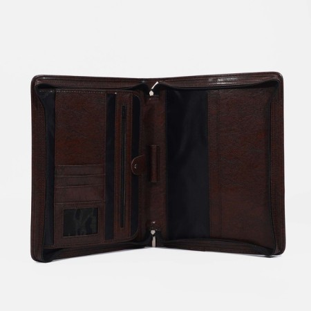 Document folder, "Alex", brown color-2