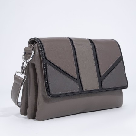 Bag-mixer on a valve, khaki color/gray-2