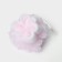 Washcloth - Cupellia spa flower, 50 g, white -pink color