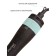 Pioneer HB-1003D fenger, 1000 watts, 2 temperature conditions, black and turquoise