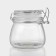 Glass jar for spices with the Bugel Castle "Optima", 100 ml, 9 × 7.2 × 7.5 cm