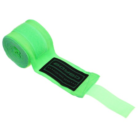 Boxing bandage Boybo 2.5 m, light green color-1