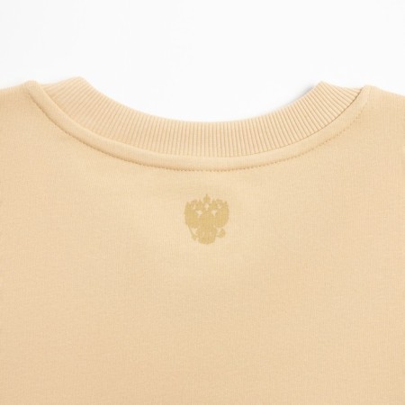 President sweatshirt, size XL, beige color-16