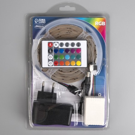 LEAZON LIGHTING 5 m, IP65, SMD2835, 54 LED/m, 12 V, RGB.-3