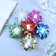 Bant-star No. 10 (set 6 pcs) stars, mix