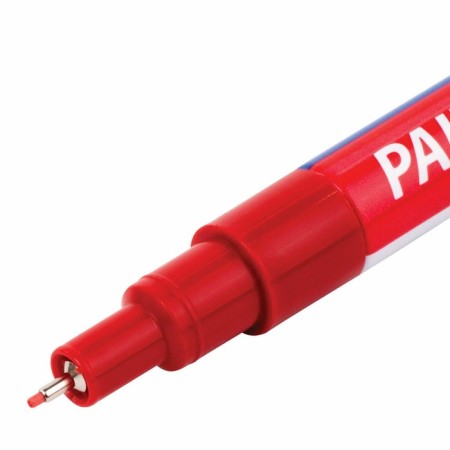 Marker-color (lacquer) 1.0 Brauberg Extra, reinforced nitro-base, alum, red 151964-3
