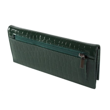 Pearl (mod. 467) nice, glossy skin, color green crocodile-2