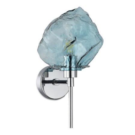 Sconces st. SL1175.111.01. Portici. 1x40 W, E14, 18x34 cm, color chromium-1