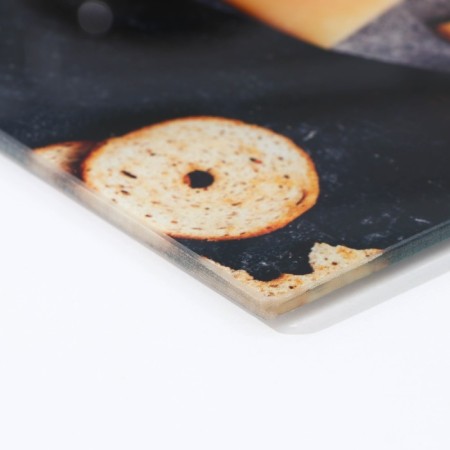 Board Ground Glass Daudis "Cheese Body", 30 × 20 cm-2