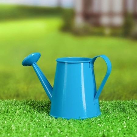 Kashpo "Lake" 15*7*8 cm blue-15