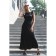 Women's dress, size 44, black color
