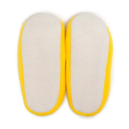 Baby slippers, heart color, size 31-2