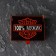 Stones for whiskey "Strong", in a casket with a magnet, natural steat, 6 pcs