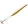 Vertical Winter Lucky John Double Blade with a chain and a tee, 6.5 cm sg blister