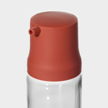 Glass bottle for sauces and oils of the "coral", 360 ml, 6.5 × 20.7 cm-3