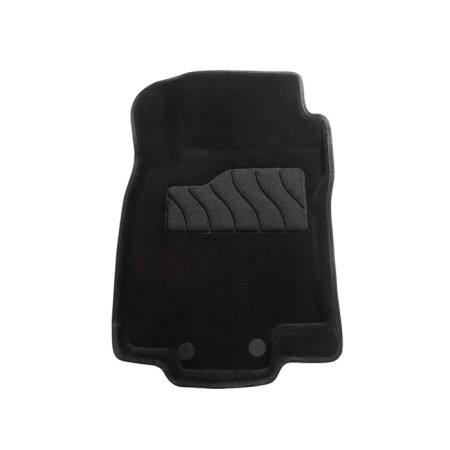 3D mats for Renault Koleos II, 2017-n, black, set-1