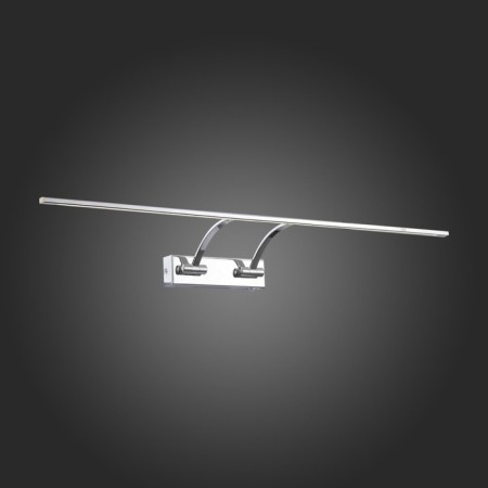 ST LUCE Painting SL595.111.01. 1x15 W, LED, 4000K, 75.5x5 cm, chromium color-4
