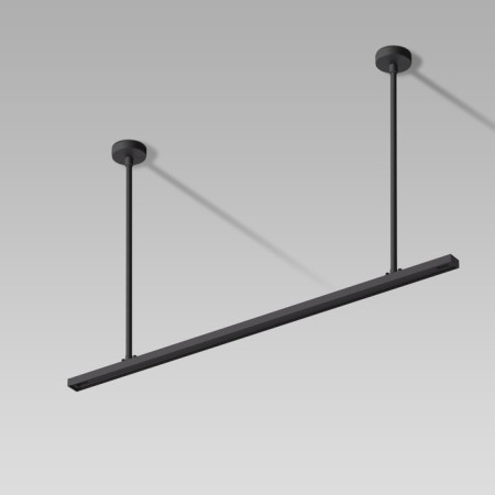 Bar for single-phase busbar 500-1000 mm, black color-2