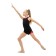 T-shirt for gymnastics and dancing Grace Dance, p. 34, black color