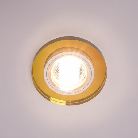 Economic light lamp, 207SJB 5CO, mAX 50W GU5.3, color chromium-1