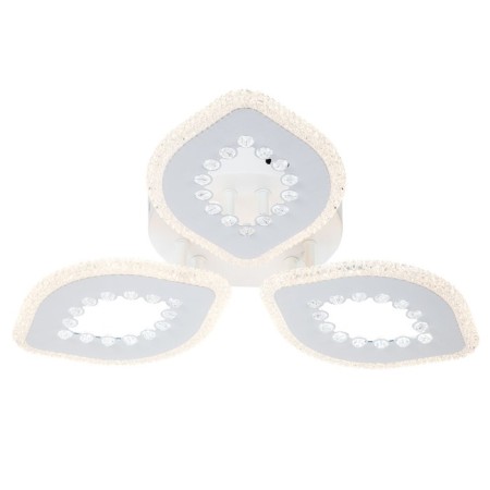 LED lamp 61W 4660lm 3300K-6500K, size 48x48x8 cm-2