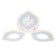 LED lamp 61W 4660lm 3300K-6500K, size 48x48x8 cm