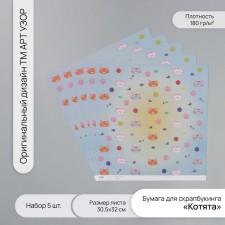 Scrapbooking paper 