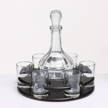 Minibar 7 items: Capherine 500 ml + stack 60 ml