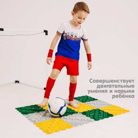 Modular massage rug orthodon, set "footballer" TEP-7