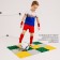 Modular massage rug orthodon, set "footballer" TEP