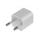 Network charger GQ-2, USB, 1 A, white