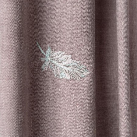Set of curtains "Mika", size 145 x 270 cm - 2 pcs, pink-3