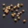 Crimp (clamping bead) SM-369 (set of 30 pcs.), 2.4 mm, color gold