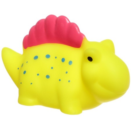 A set of rubber toys for the bath "Dinosaurs", 6 pcs, crush me-1