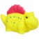 A set of rubber toys for the bath "Dinosaurs", 6 pcs, crush me
