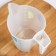 Jug -measured jug, 1 l, the color is transparent