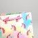 Gift holographic package, packaging, “unicorn”, 23 x 27 x 11.5 cm