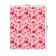 Tables on the table "Kiss LOVE", rectangular, oxford, size 120x145 cm