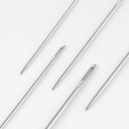 Sewing needles "Assorted No. 4", 10 pcs, from 200904-1