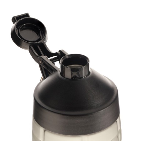 Sports shaker "grenade", 600 ml, 18 x 12 cm, black-2