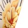 Modular picture on the subframe "Flowers in a vase" (2-25x50, 30x60 cm) 80x60 cm