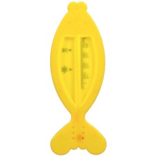 The thermometer for the bathroom 