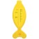 The thermometer for the bathroom "Fish", yellow color