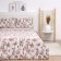LoveLife linen Duet Spring 143x215sm-2pcs, 225x240cm, 50x70cm-2pcs, a reap, 100% p/e, 100g/m2